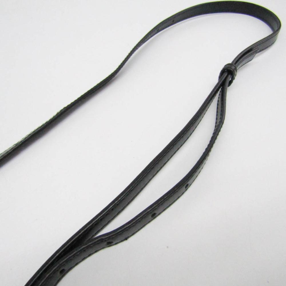 Black Leather Balenciaga Shoulder Bag