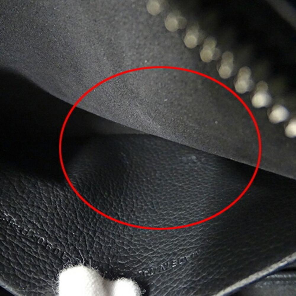 Black Leather Balenciaga Shoulder Bag