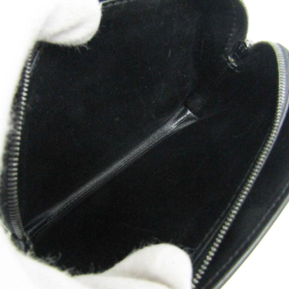 Black Leather Balenciaga Shoulder Bag