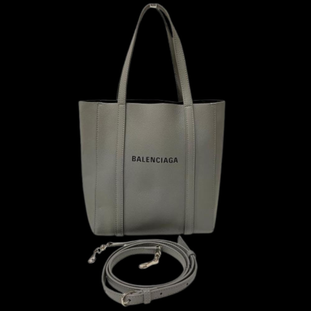 Black Leather Balenciaga Everyday