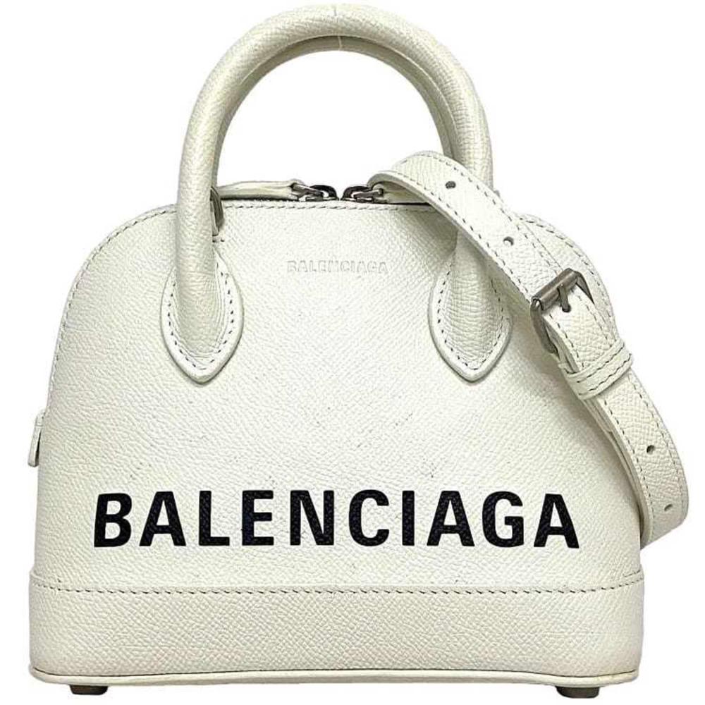 Black Leather Balenciaga Shoulder Bag