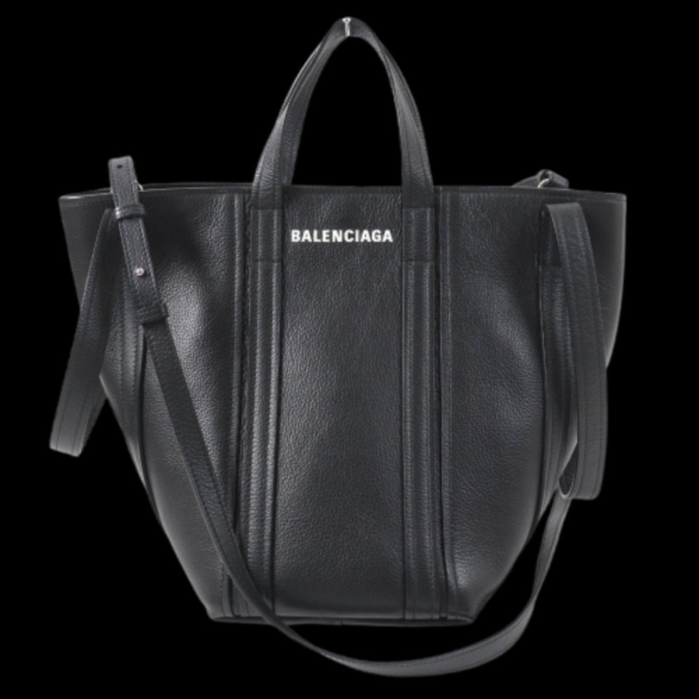 Black Leather Balenciaga Everyday