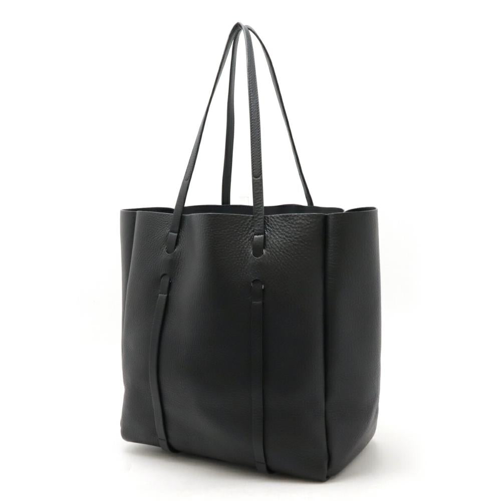 Black Leather Balenciaga Everyday