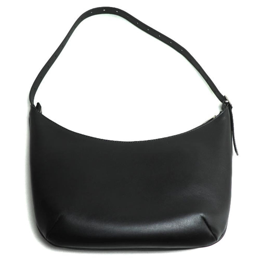 Black Leather Balenciaga Shoulder Bag