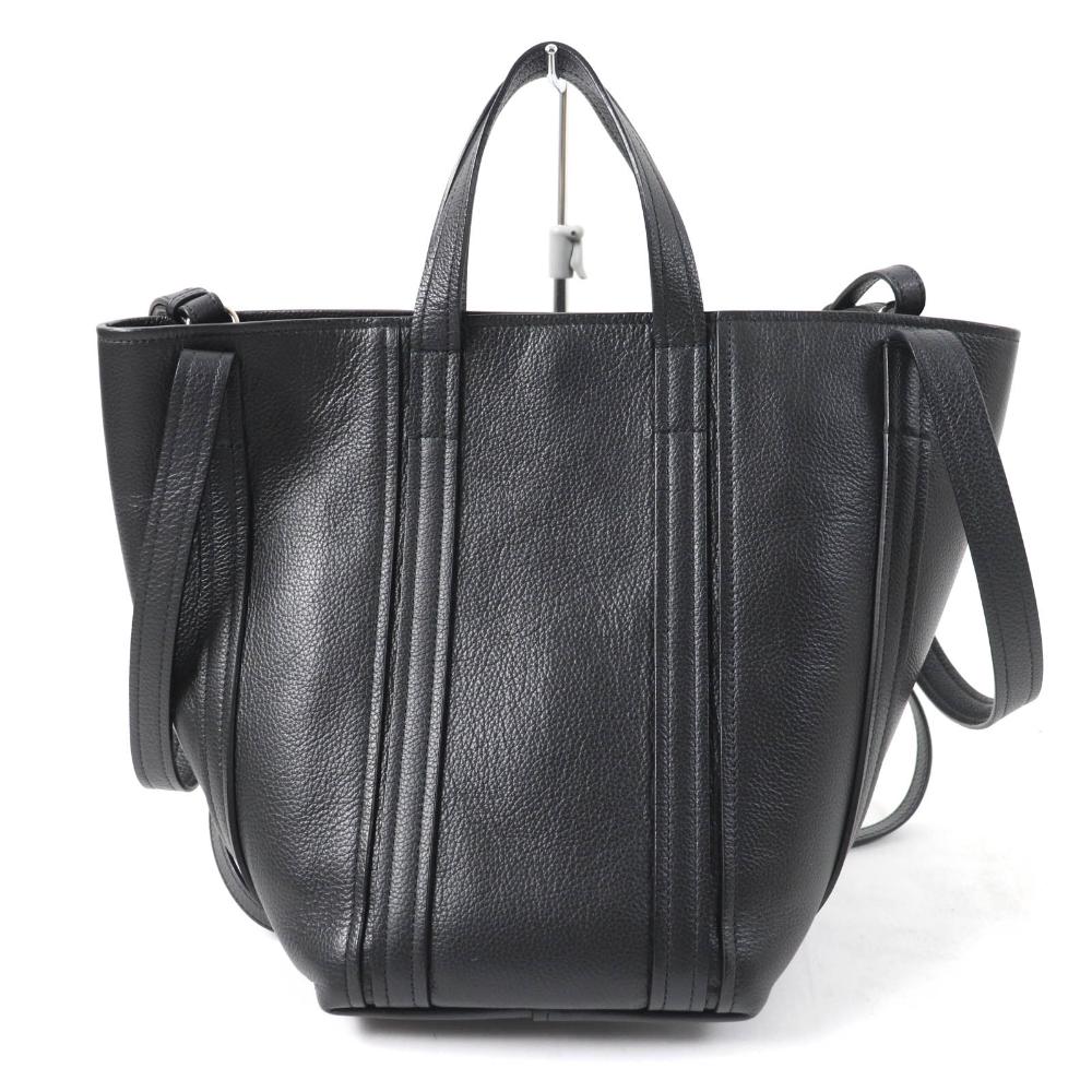 Black Leather Balenciaga Everyday