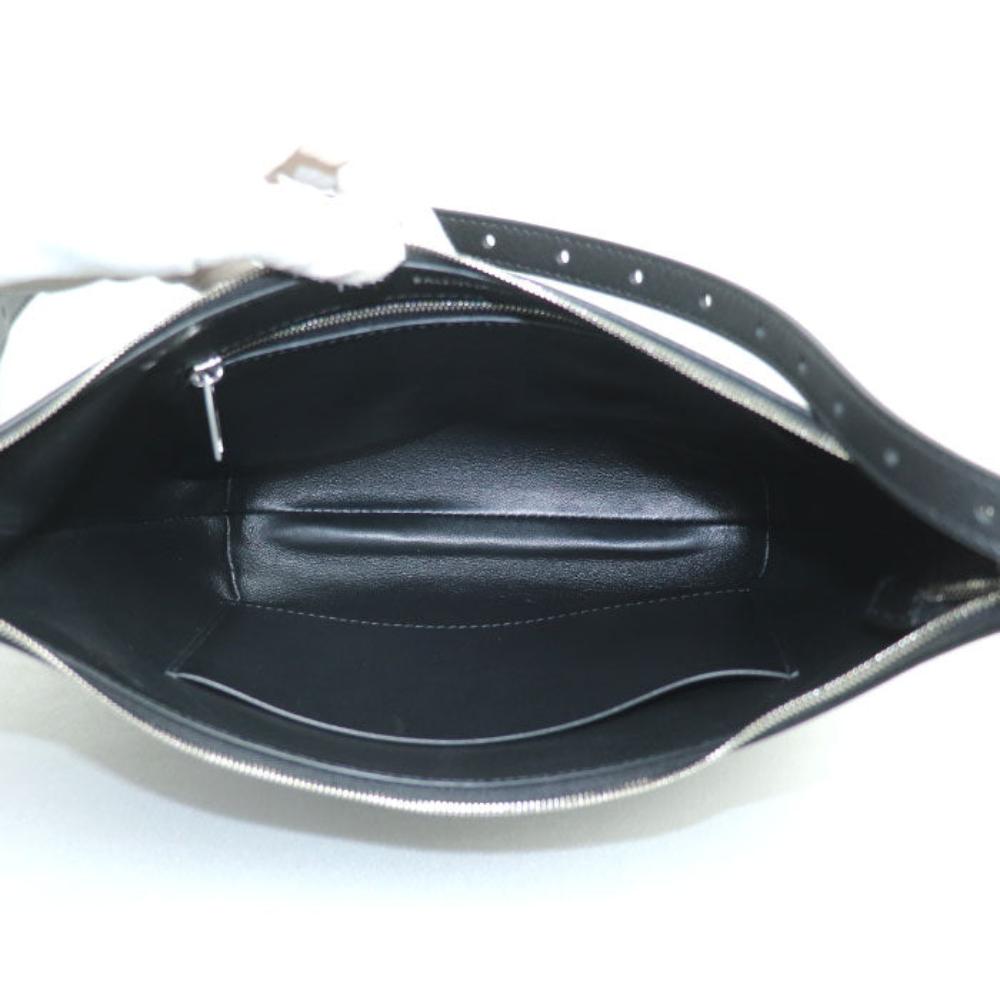 Black Leather Balenciaga Shoulder Bag