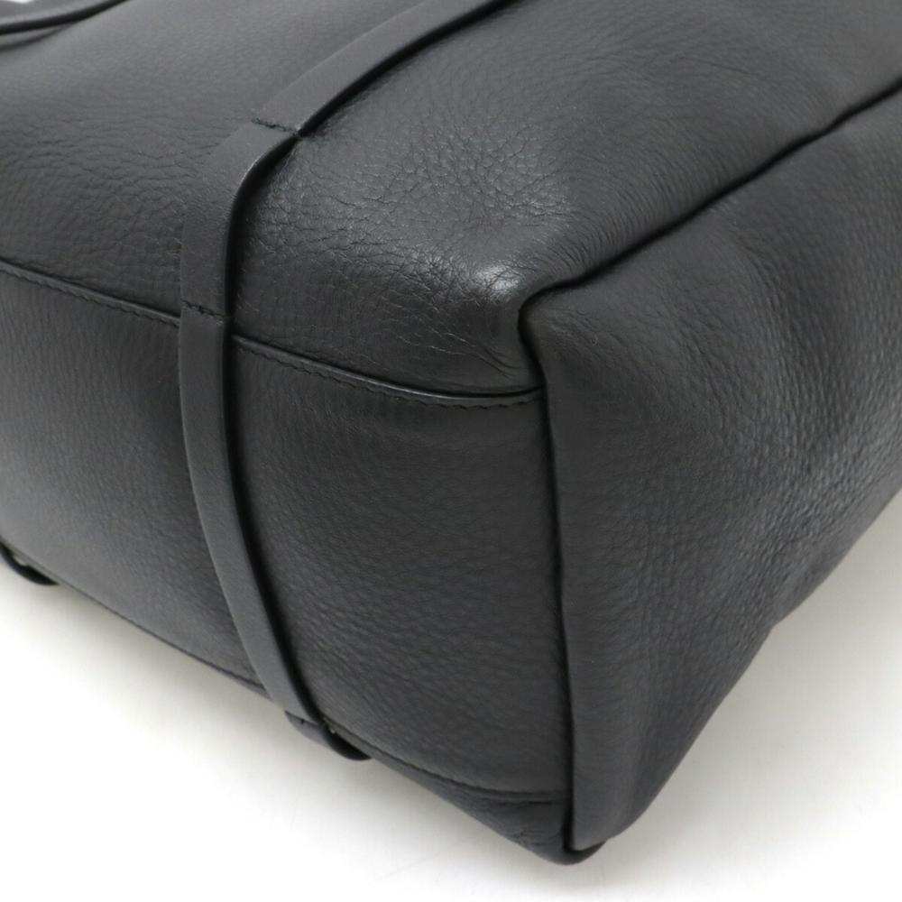 Black Leather Balenciaga Everyday