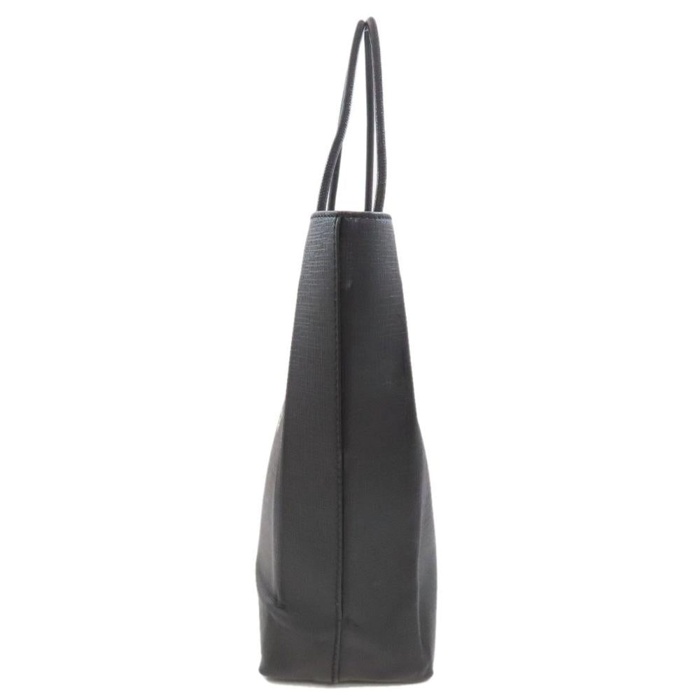 Black Leather Balenciaga Tote