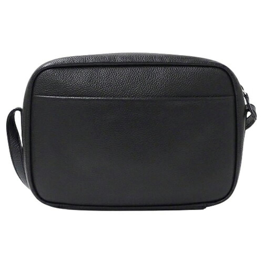 Black Leather Balenciaga Shoulder Bag