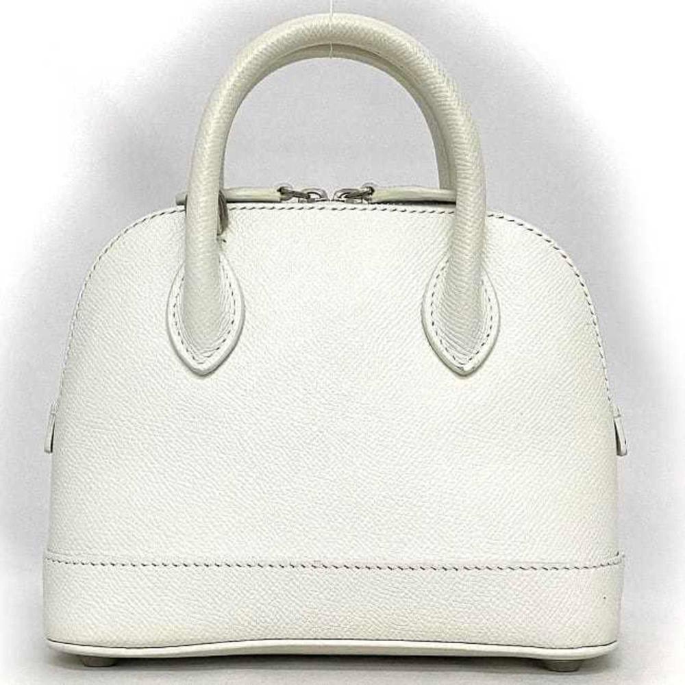 Black Leather Balenciaga Shoulder Bag