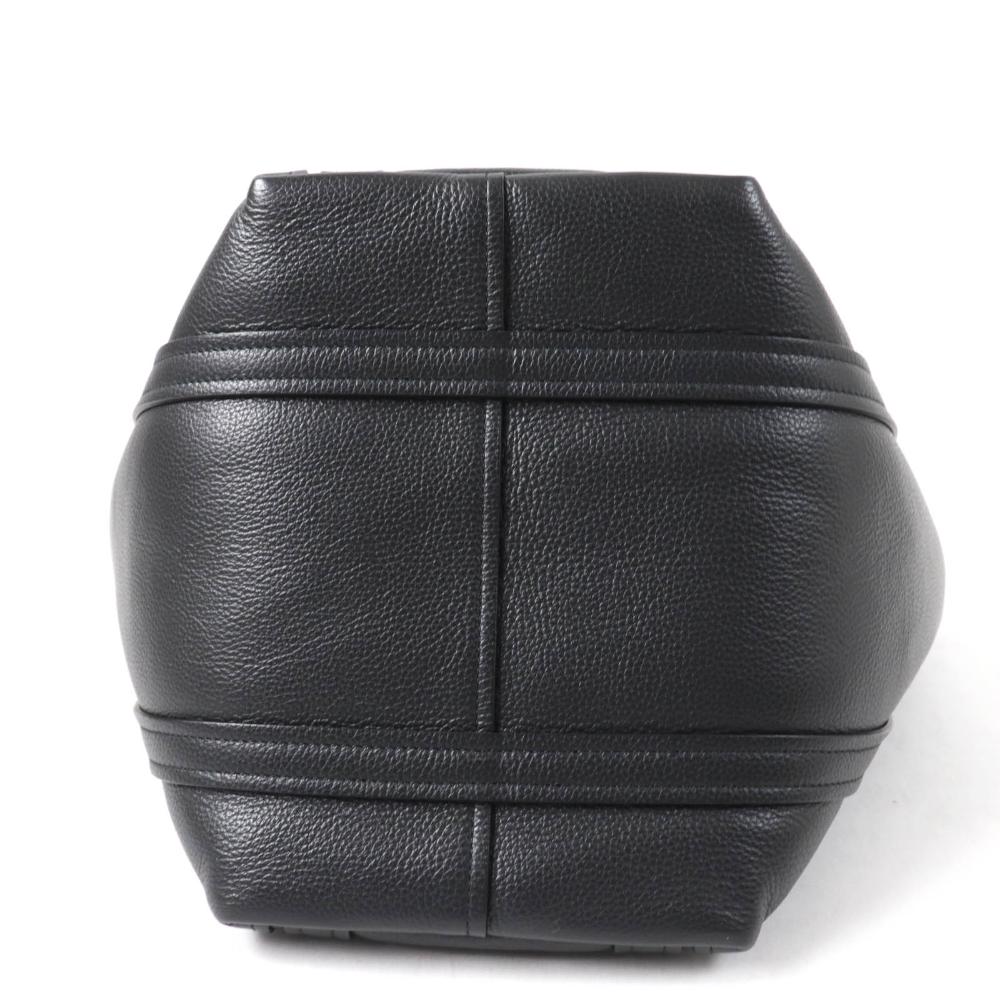 Black Leather Balenciaga Everyday