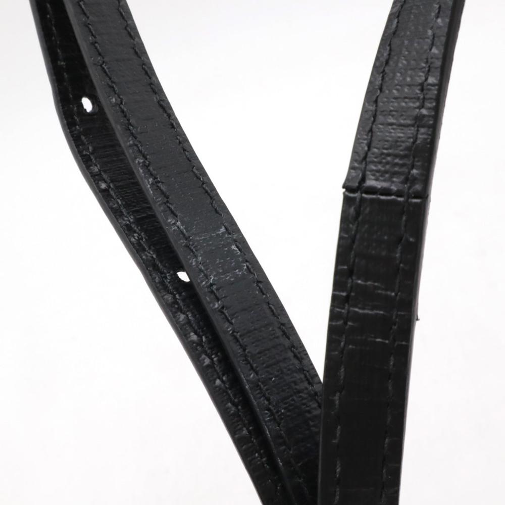 Black Leather Balenciaga Tote