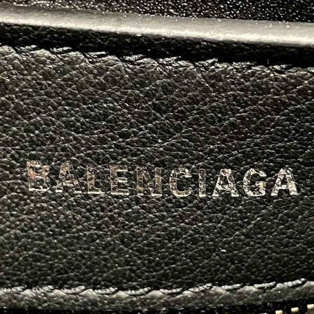 Black Leather Balenciaga Everyday
