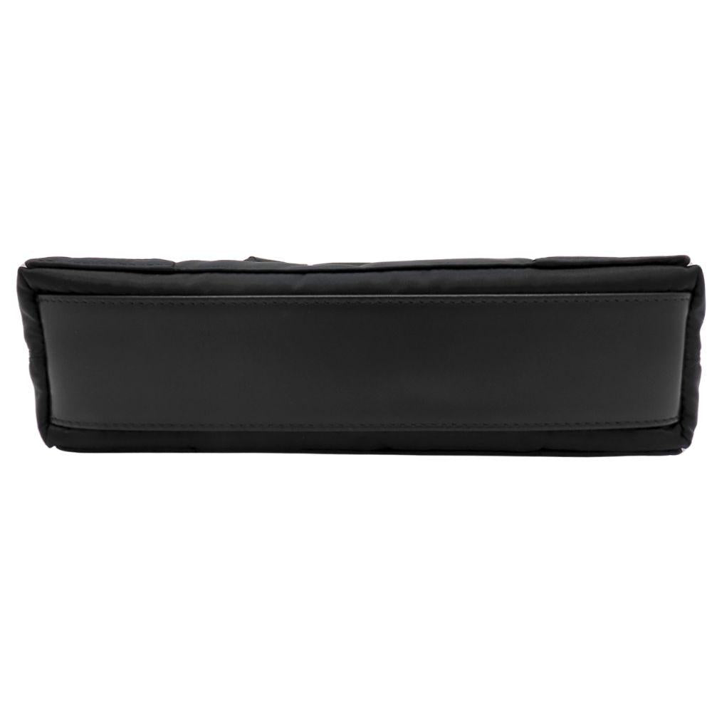 Black Leather Balenciaga Cabas