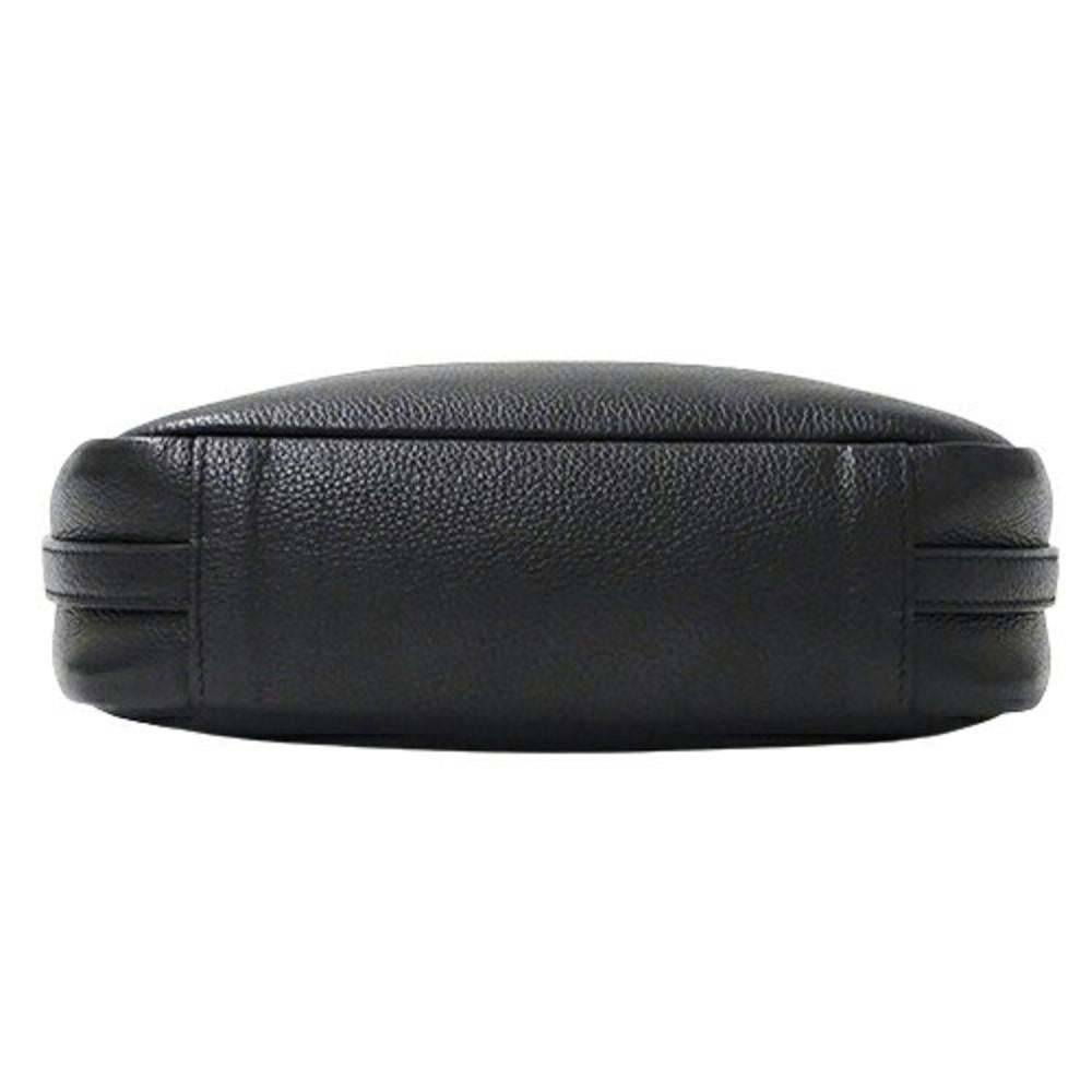 Black Leather Balenciaga Shoulder Bag