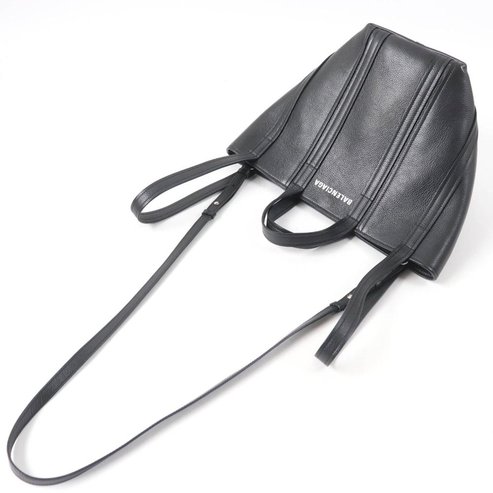 Black Leather Balenciaga Everyday