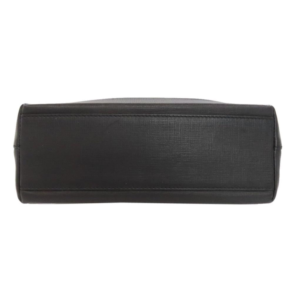 Black Leather Balenciaga Tote
