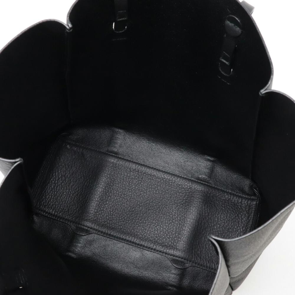 Black Leather Balenciaga Everyday