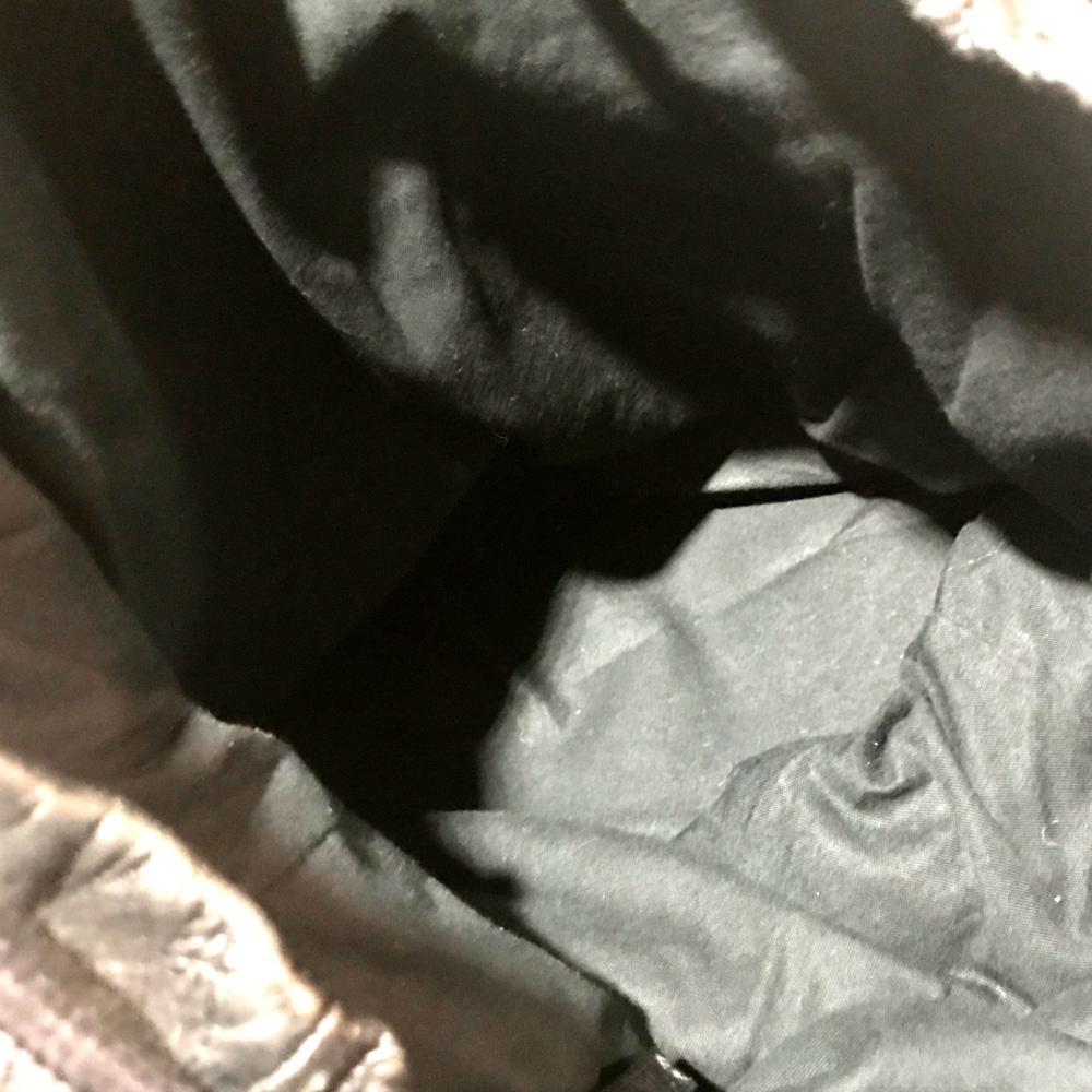 Black Leather Balenciaga Backpack