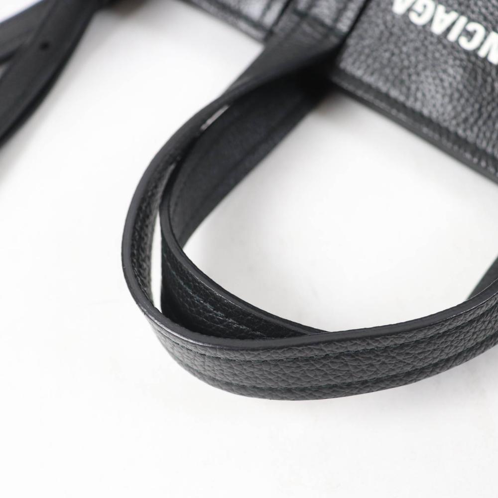 Black Leather Balenciaga Everyday