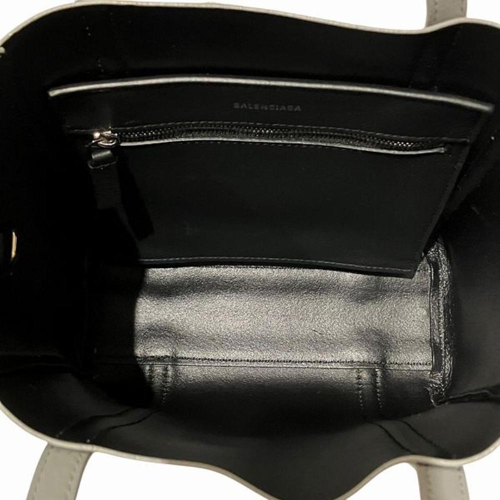 Black Leather Balenciaga Everyday