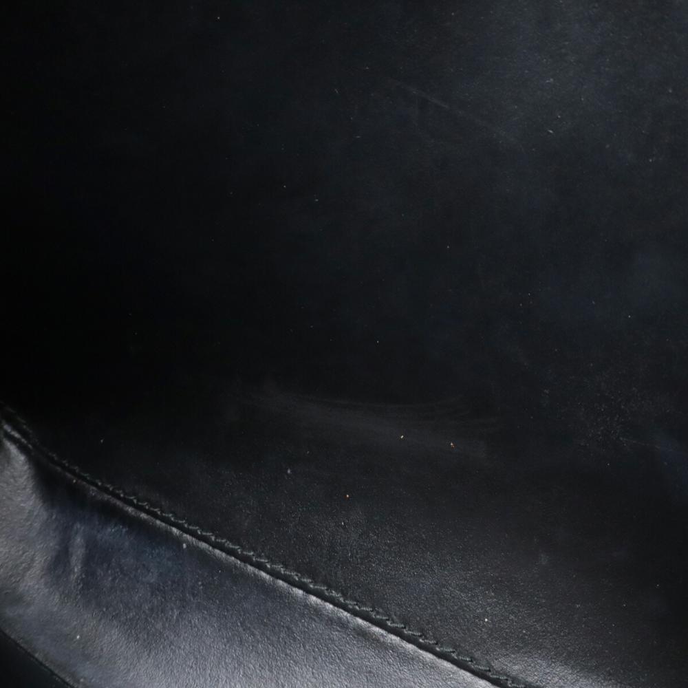 Black Leather Balenciaga Shoulder Bag