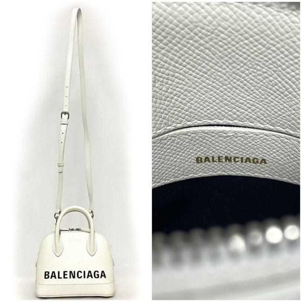 Black Leather Balenciaga Shoulder Bag