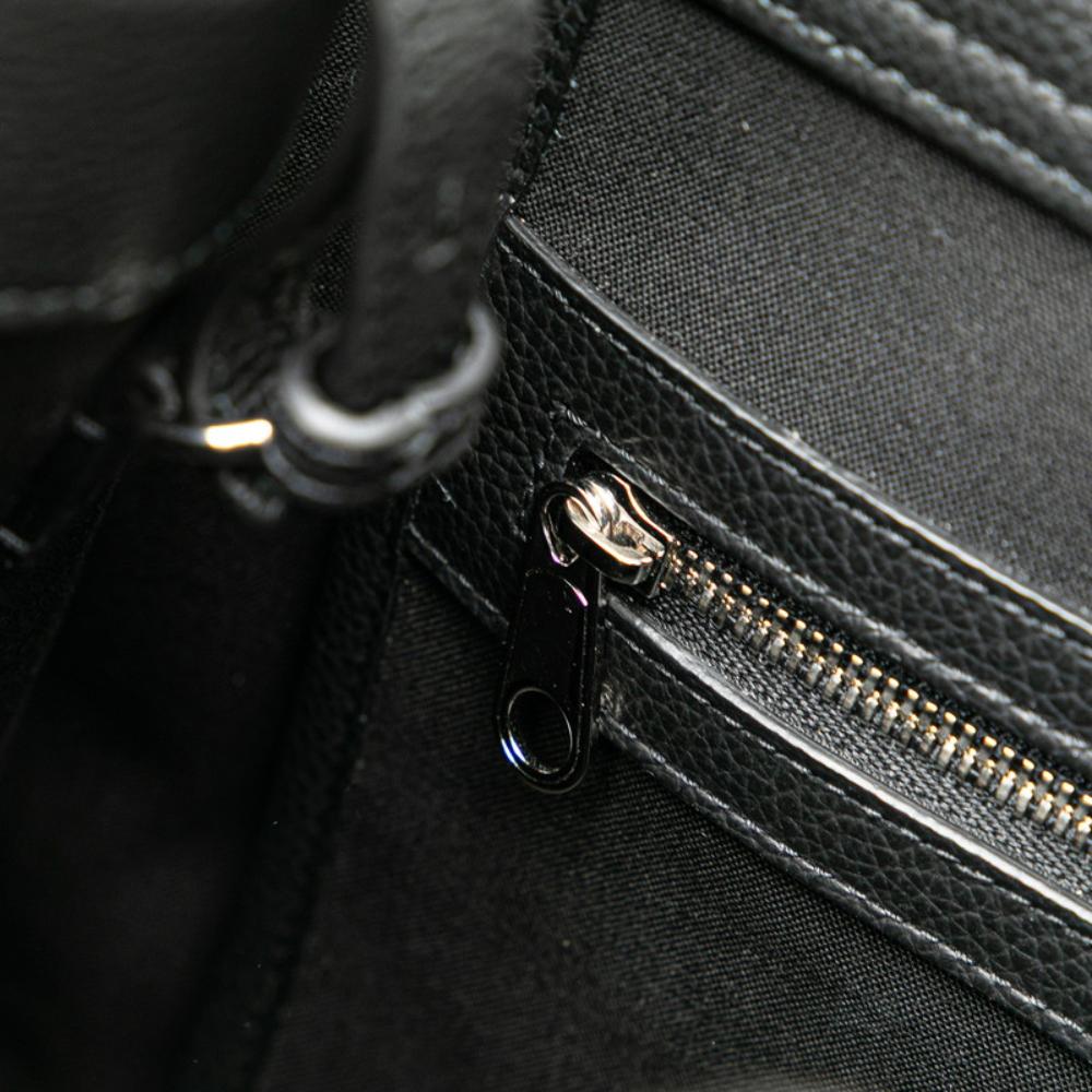 Black Leather Balenciaga Shoulder Bag