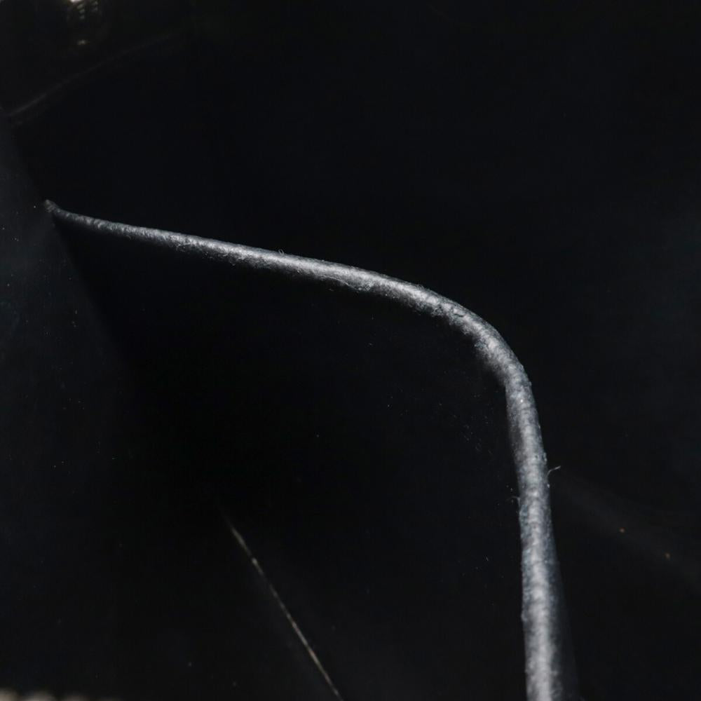 Black Leather Balenciaga Shoulder Bag