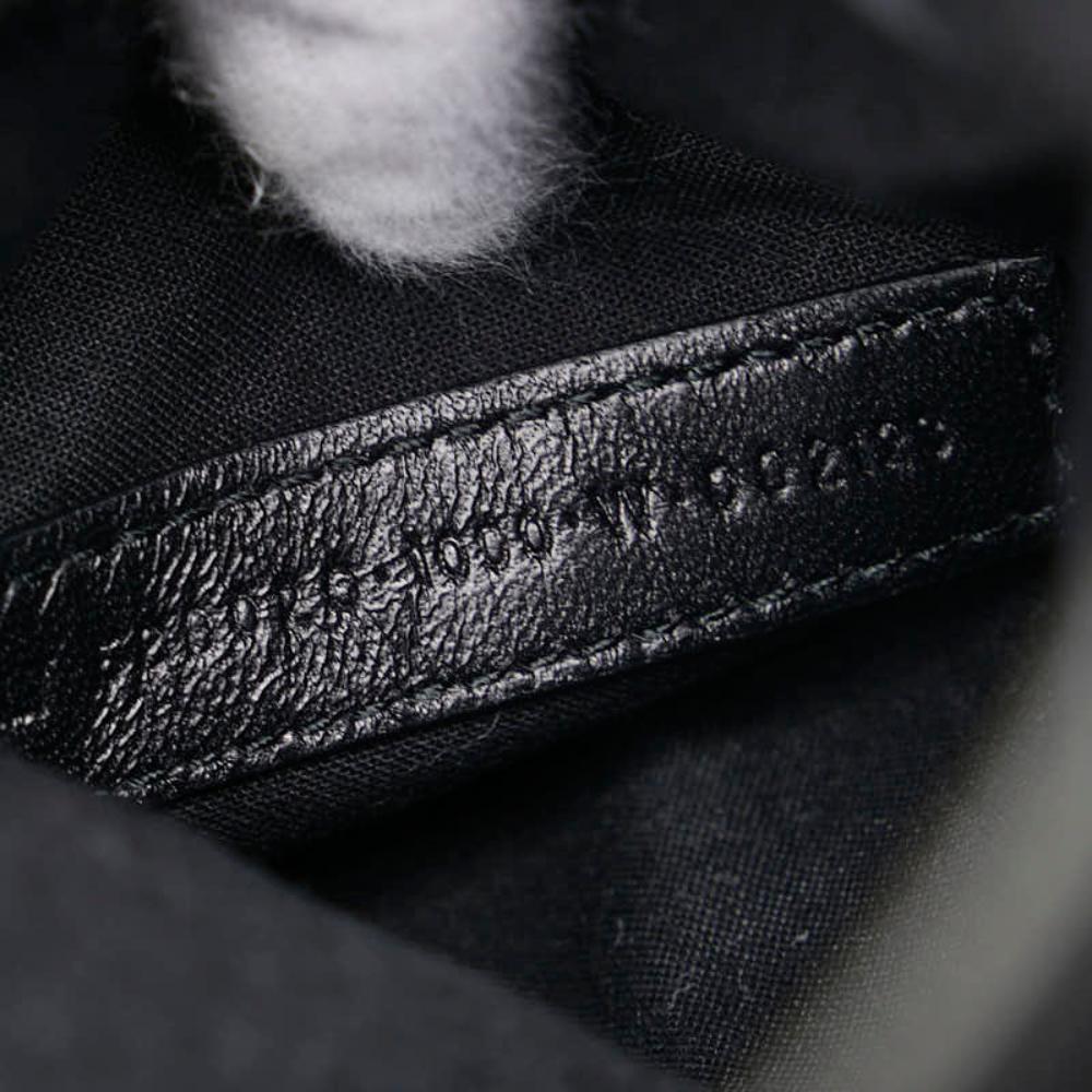 Black Leather Balenciaga Backpack