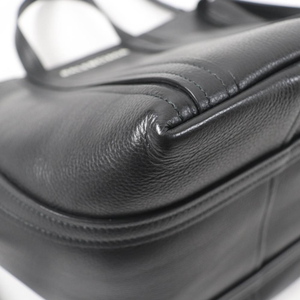 Black Leather Balenciaga Everyday