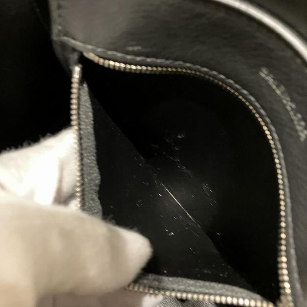 Black Leather Balenciaga Everyday