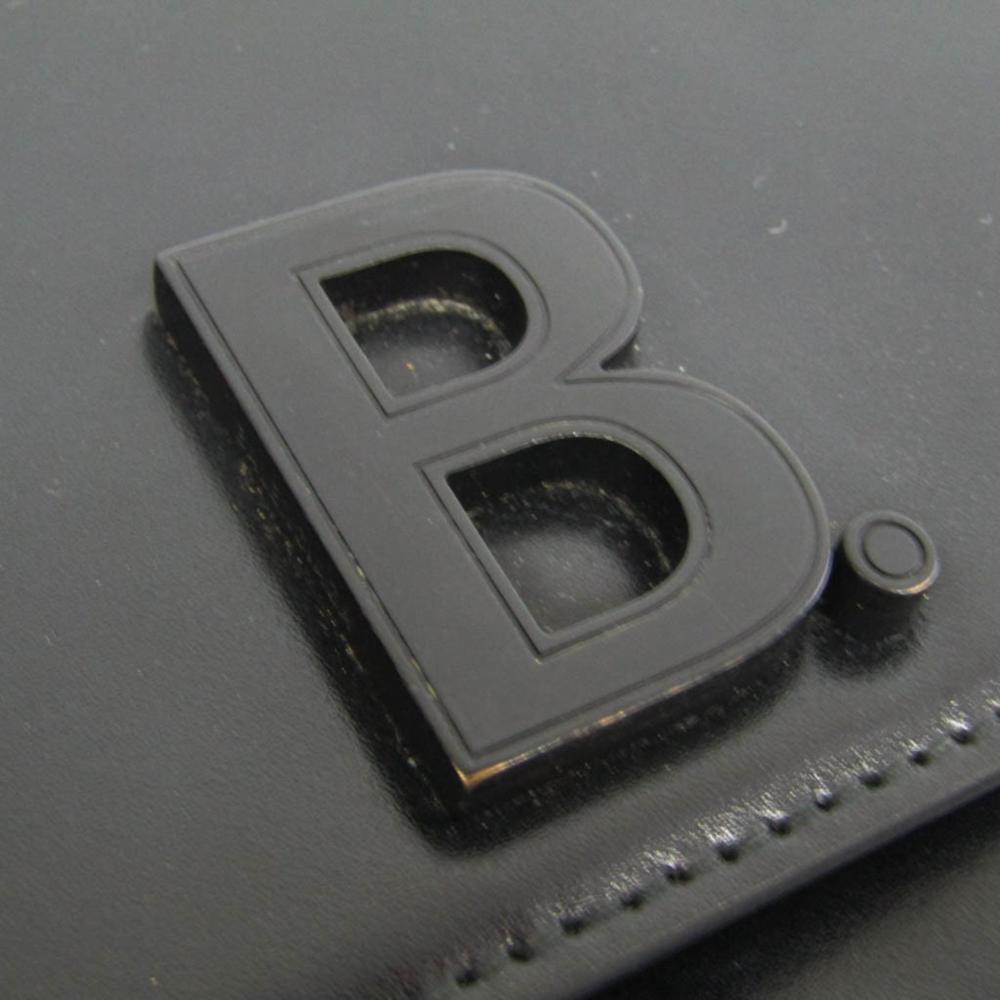 Black Leather Balenciaga Shoulder Bag