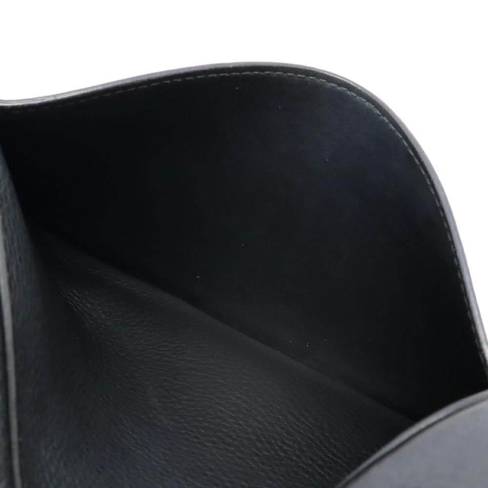 Black Leather Balenciaga Shoulder Bag