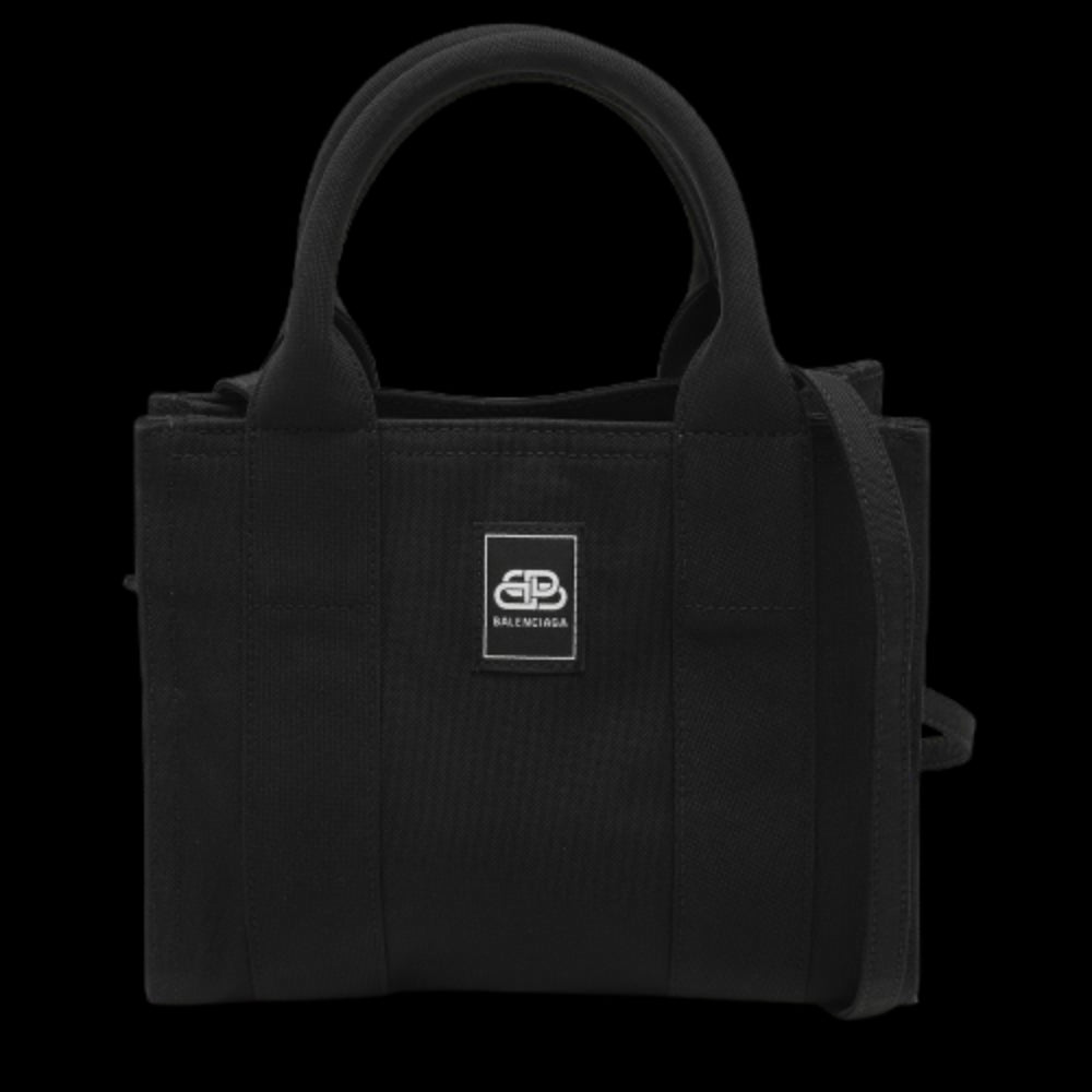 Black Nylon Balenciaga Tote