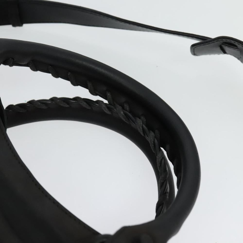 Black Nylon Balenciaga City