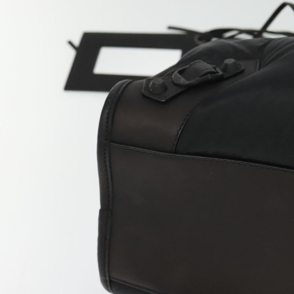 Black Nylon Balenciaga City