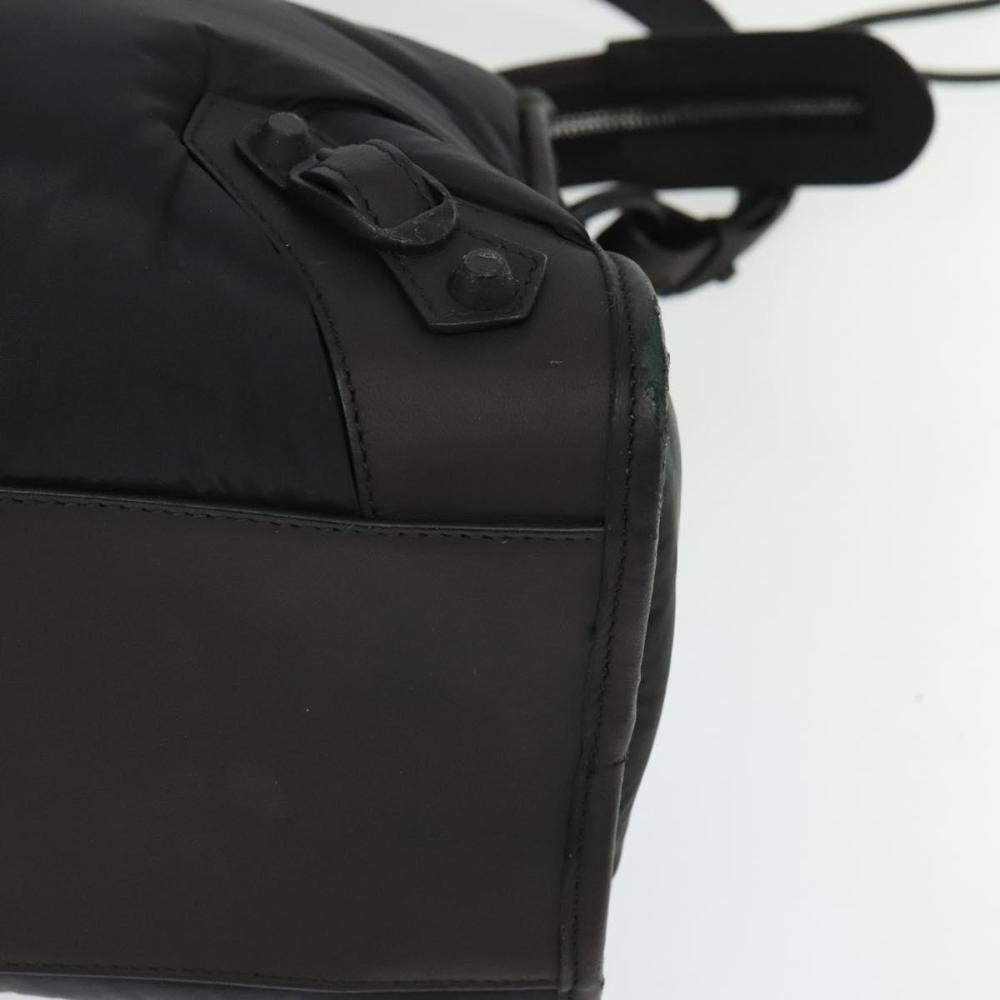 Black Nylon Balenciaga City