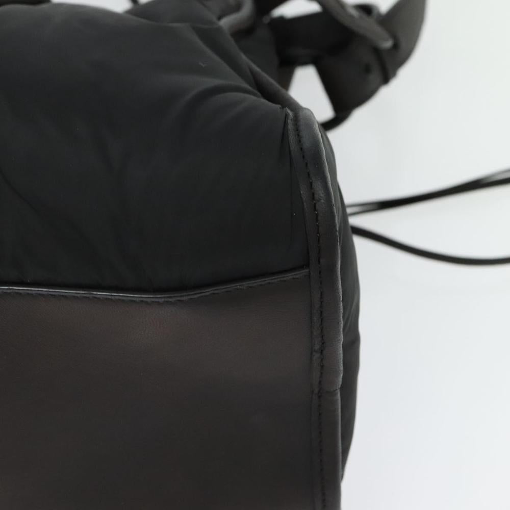 Black Nylon Balenciaga City