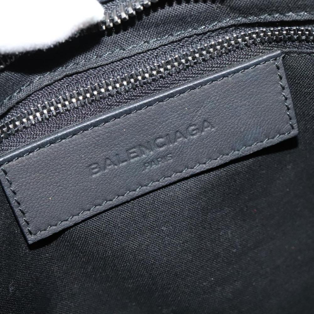 Black Nylon Balenciaga City