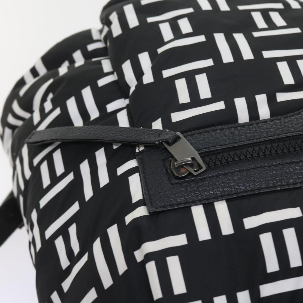 Black Nylon Balenciaga Backpack