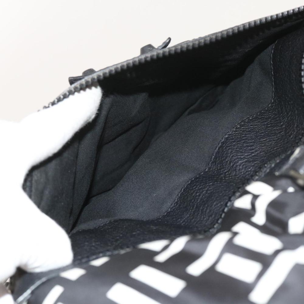 Black Nylon Balenciaga Backpack