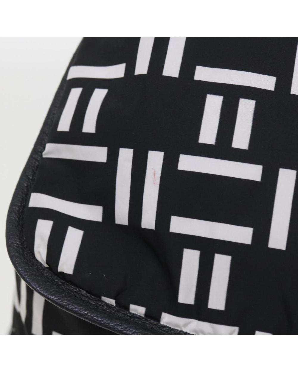 Black Nylon Balenciaga Backpack