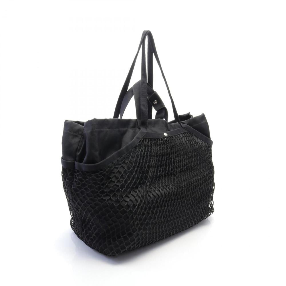Black Nylon Balenciaga Tote