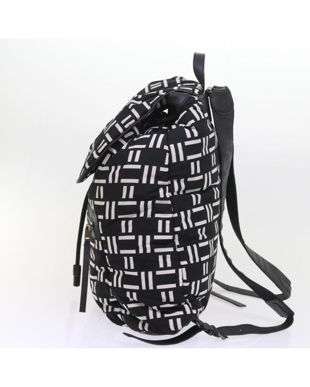 Black Nylon Balenciaga Backpack