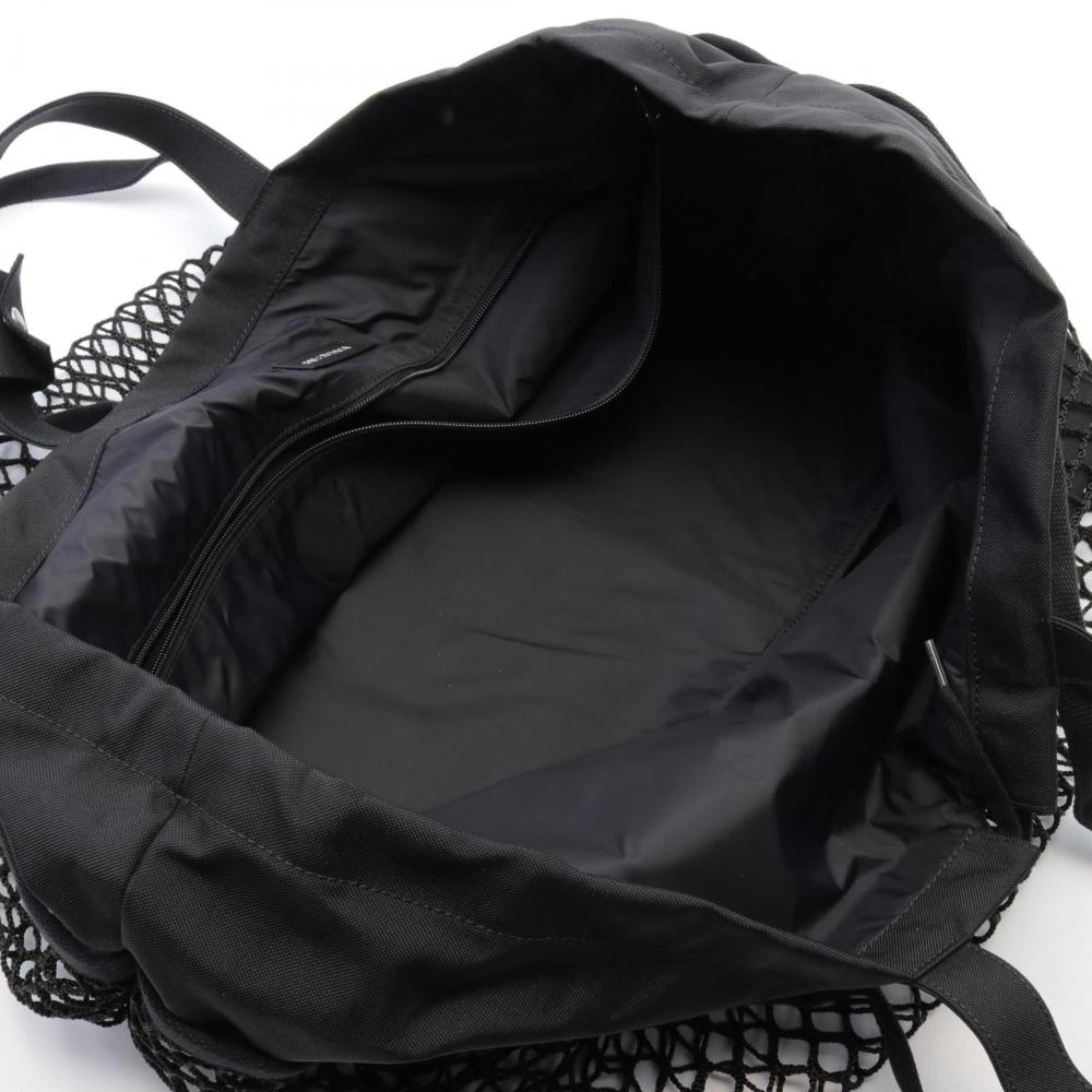 Black Nylon Balenciaga Tote