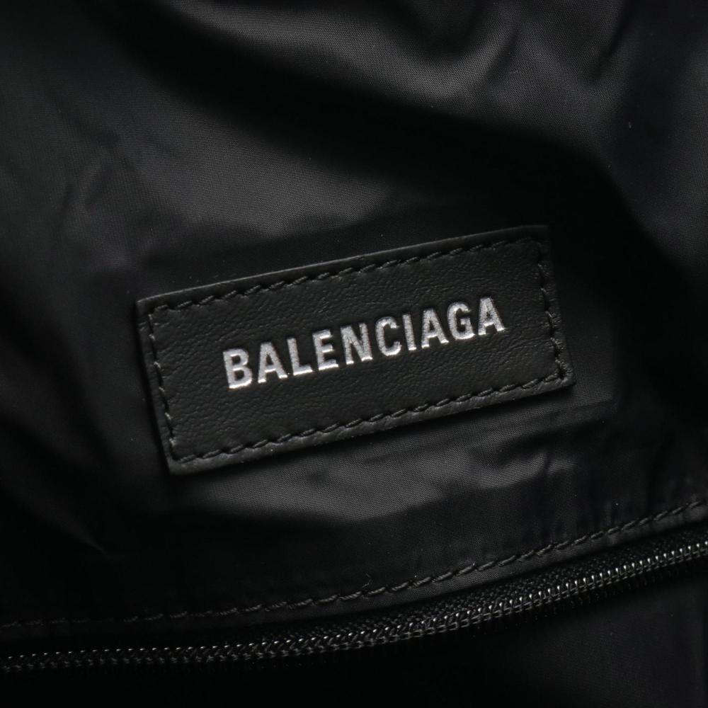 Black Nylon Balenciaga Tote
