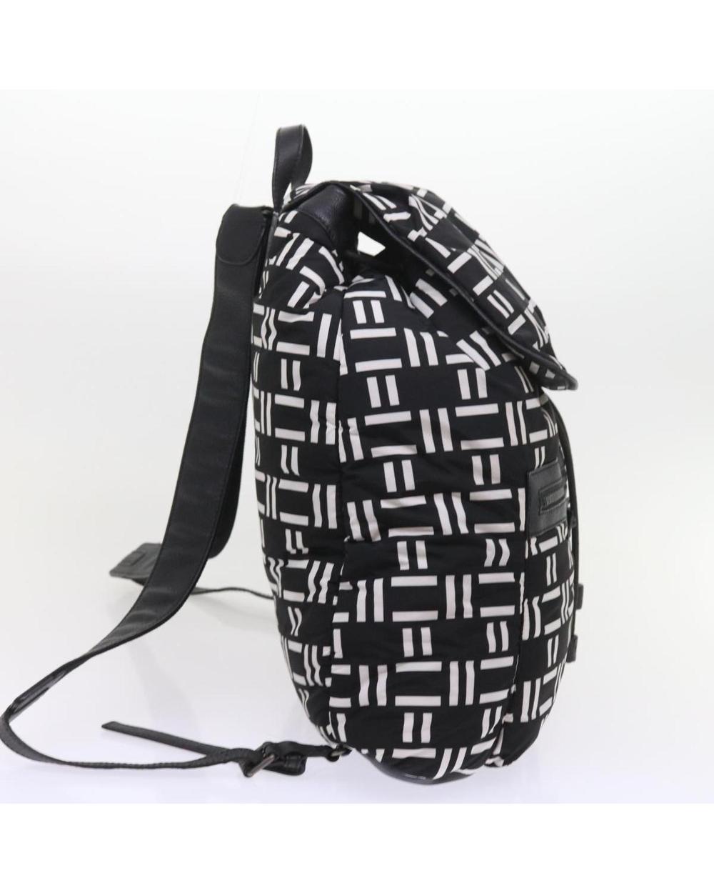 Black Nylon Balenciaga Backpack