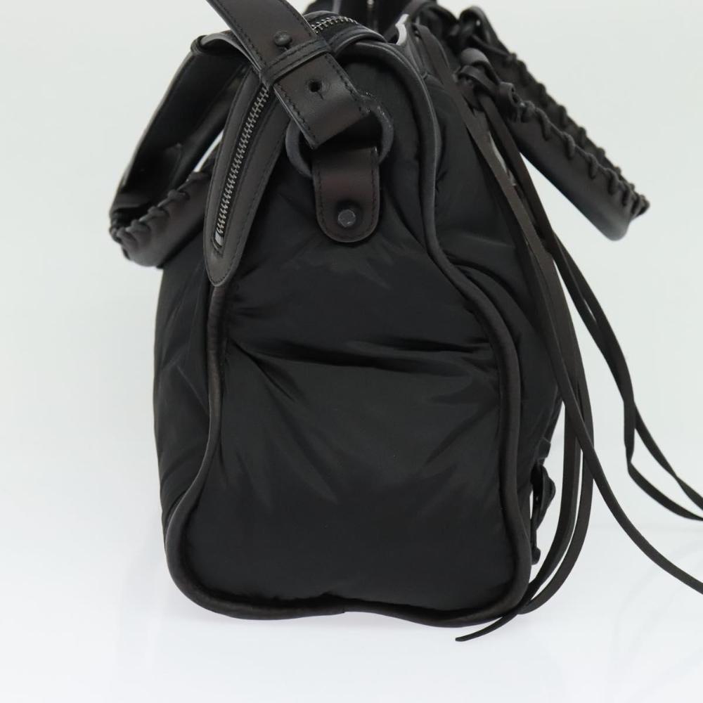 Black Nylon Balenciaga City
