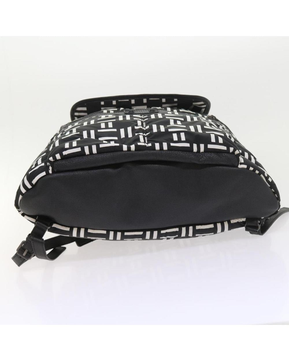 Black Nylon Balenciaga Backpack